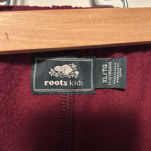 👧Girls Roots Cozy Fleece Leggings XL 11-12. Measurements in Description ✨ - Picture 4 of 5